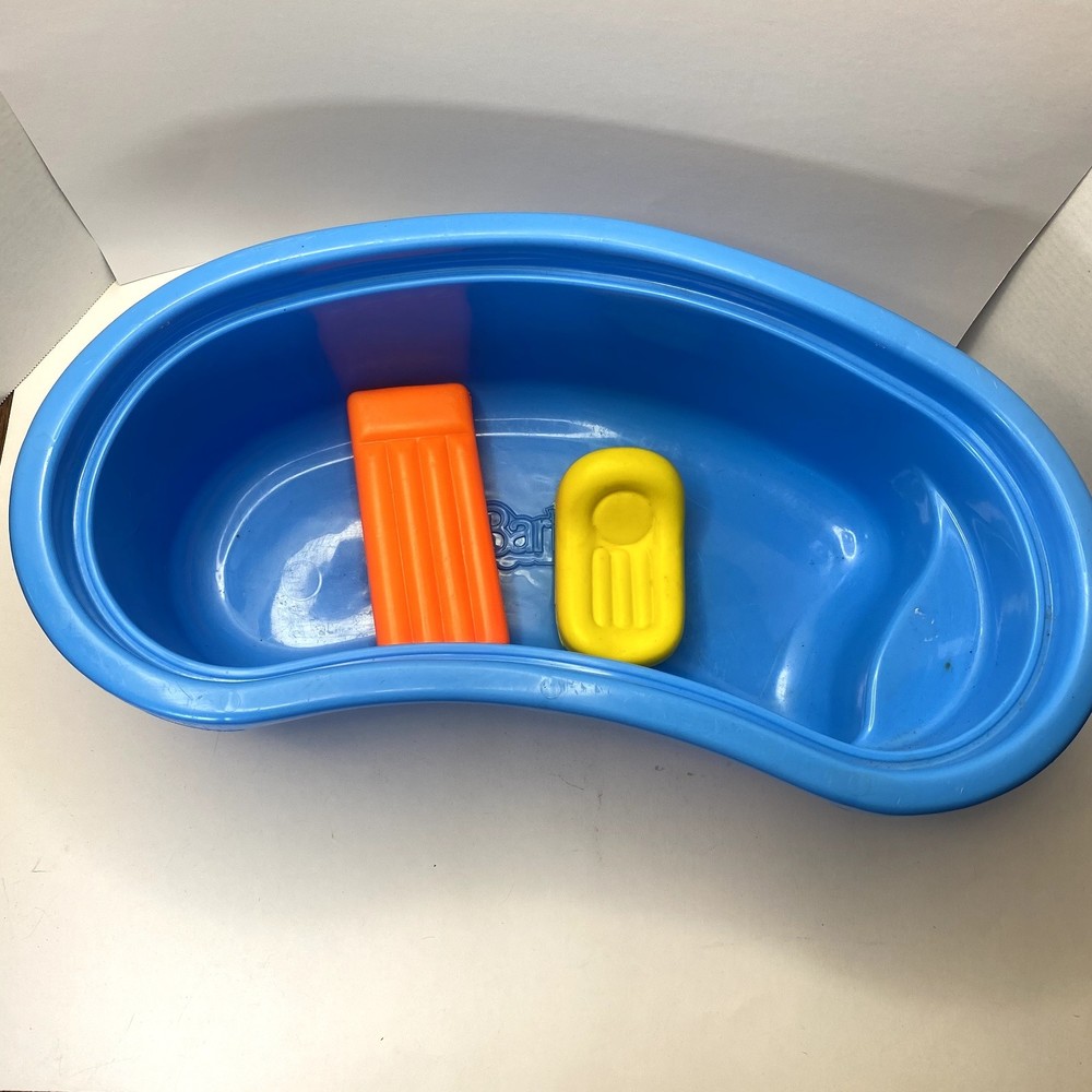 Barbie Dream Pool Blue Replacement Part Mattel 1980 ( Pool Only) & 2 floats